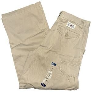 Copied - Polo Ralph Lauren NWT Vintage Boys Size 12 Khaki Tan Chino Cargo Pants